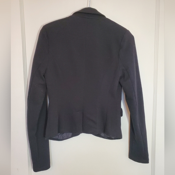 Black Blazer Anonyme Sans Toi Size 2 (Fits XS) - Picture 2 of 8